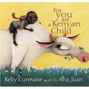 For You Are a Kenyan Child  by Kelly Cunnane