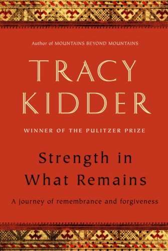 strength in what remains book strength in what remains book
